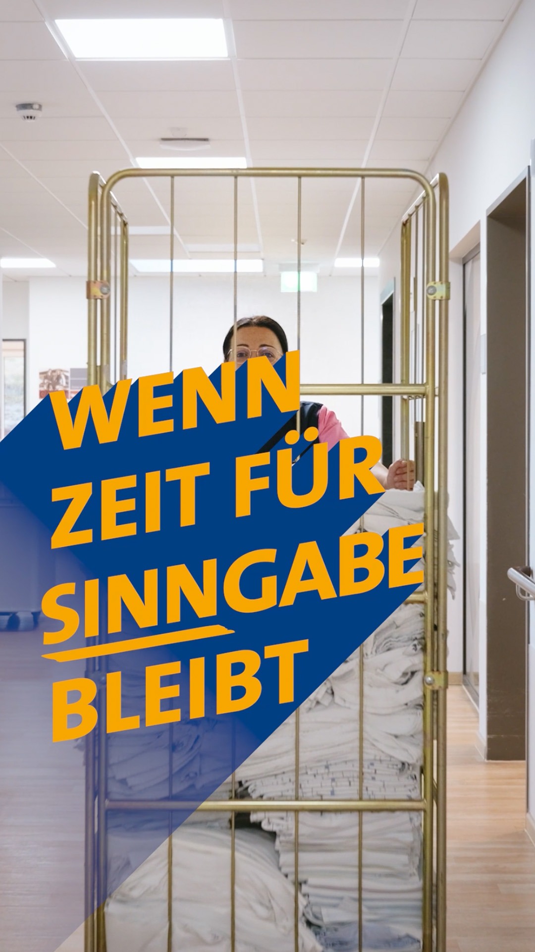 Wenn Zeit für SINNgabe bleibt.